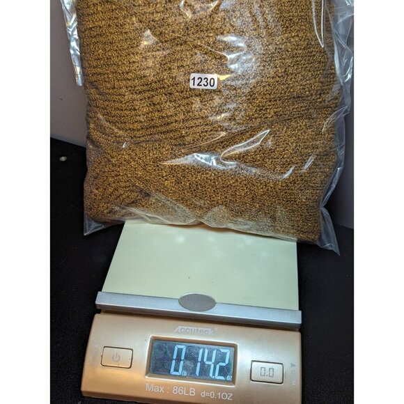 Altar’d State Womens Oversized Small/Medium Chunky Knit Sweater Cardigan Brown - Picture 9 of 9